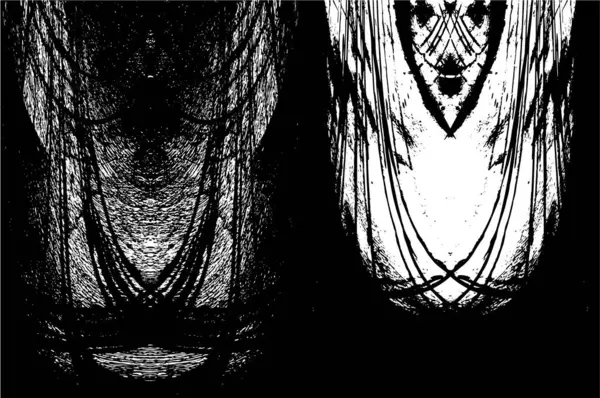 Soyut grunge arkaplanı. yaratıcı monokrom fon. vektör illüstrasyonu