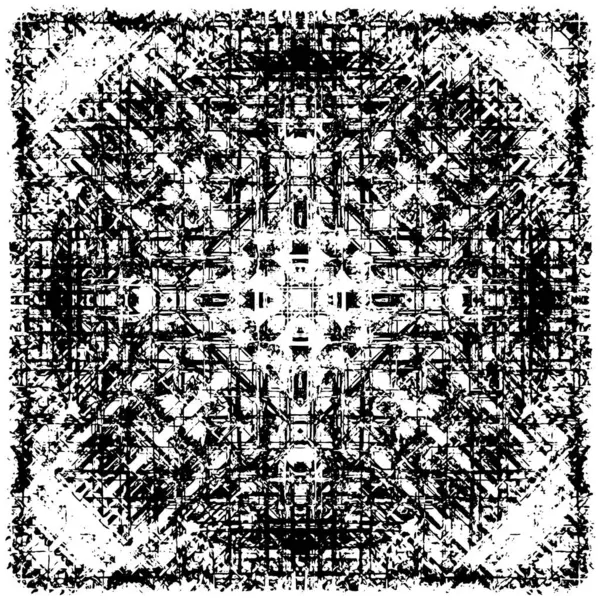 Soyut grunge arkaplanı. yaratıcı monokrom fon. vektör illüstrasyonu