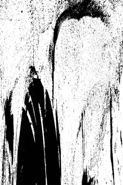 siyah ve beyaz soyut desenli tasarım