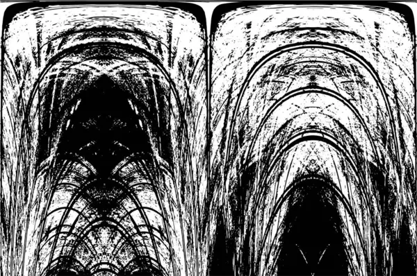 Soyut grunge arkaplanı. yaratıcı monokrom fon. vektör illüstrasyonu