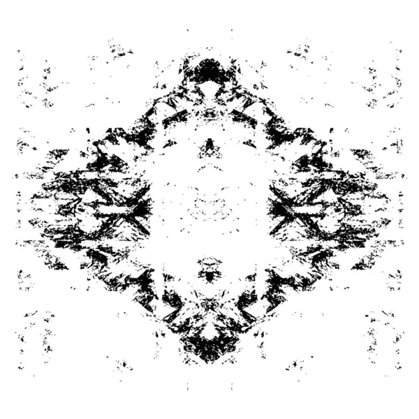 Soyut grunge arkaplanı. yaratıcı monokrom fon. vektör illüstrasyonu