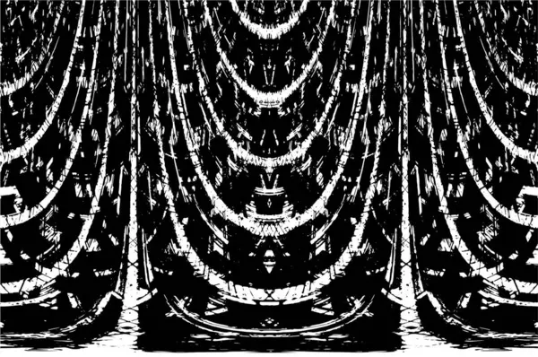 Soyut grunge arkaplanı. yaratıcı monokrom fon. vektör illüstrasyonu