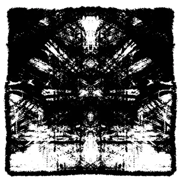 Soyut grunge arkaplanı. yaratıcı monokrom fon. vektör illüstrasyonu