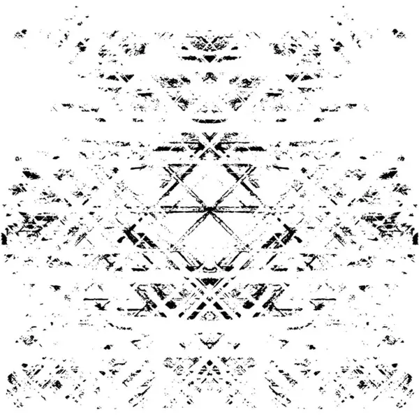 Soyut grunge arkaplanı. yaratıcı monokrom fon. vektör illüstrasyonu