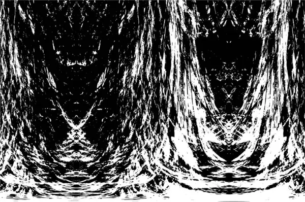 Soyut grunge arkaplanı. yaratıcı monokrom fon. vektör illüstrasyonu