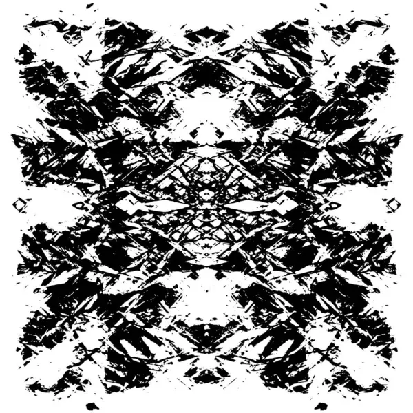Soyut grunge arkaplanı. yaratıcı monokrom fon. vektör illüstrasyonu