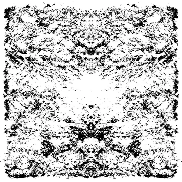 Soyut grunge arkaplanı. yaratıcı monokrom fon. vektör illüstrasyonu