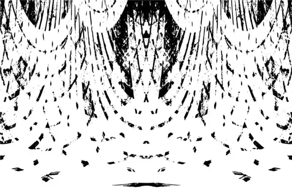 Soyut grunge arkaplanı. yaratıcı monokrom fon. vektör illüstrasyonu