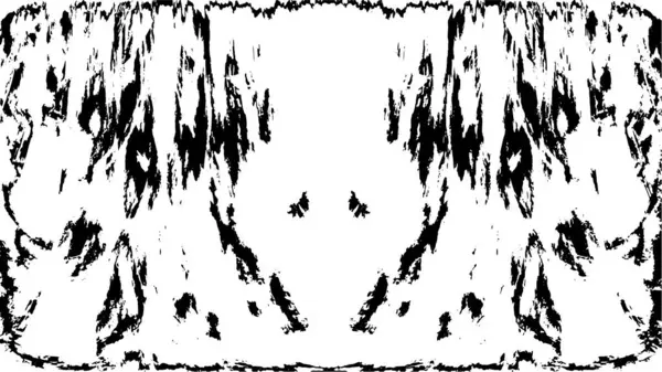 siyah ve beyaz soyut desenli tasarım