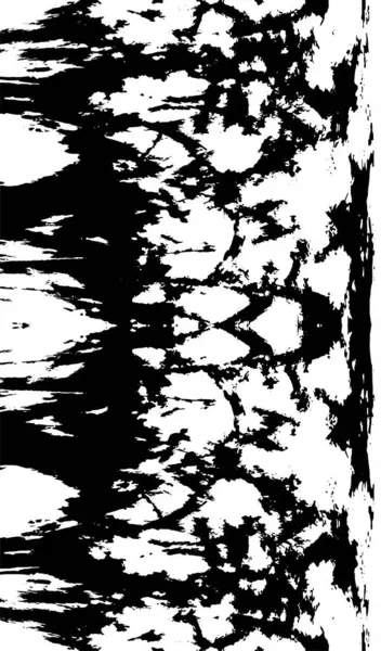 siyah ve beyaz soyut desenli tasarım