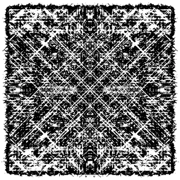 siyah ve beyaz soyut desenli tasarım