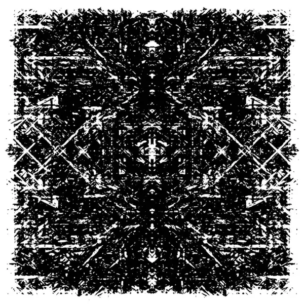 siyah ve beyaz soyut desenli tasarım