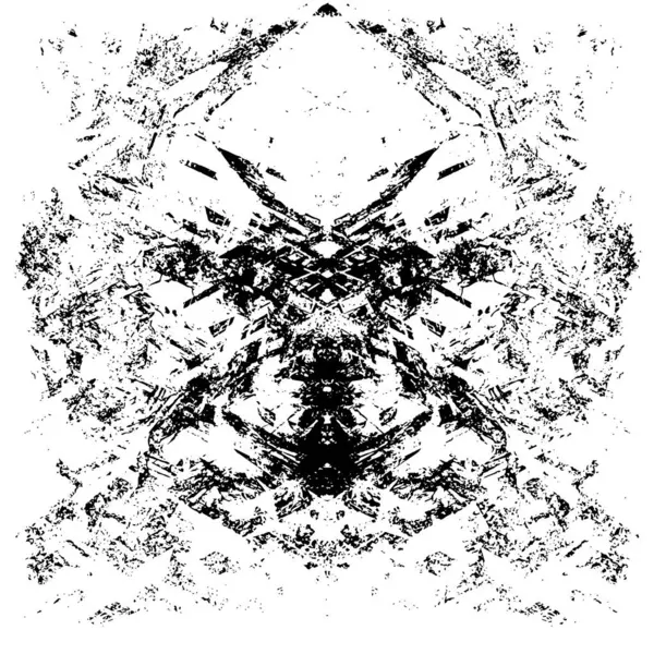 siyah ve beyaz soyut desenli tasarım