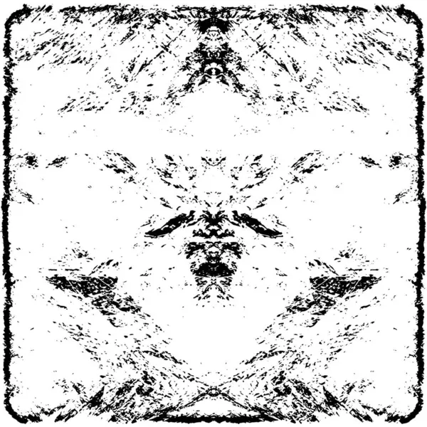 siyah ve beyaz soyut desenli tasarım