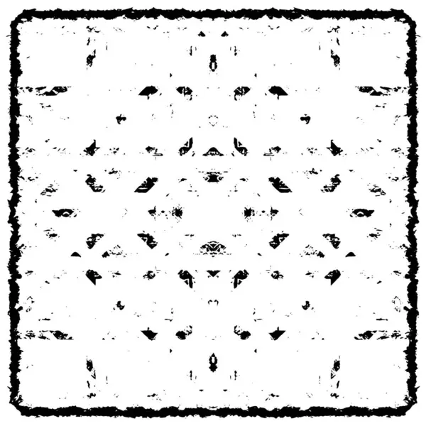 siyah ve beyaz soyut desenli tasarım