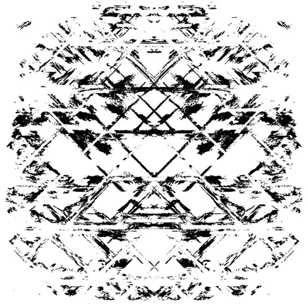 siyah ve beyaz soyut desenli tasarım