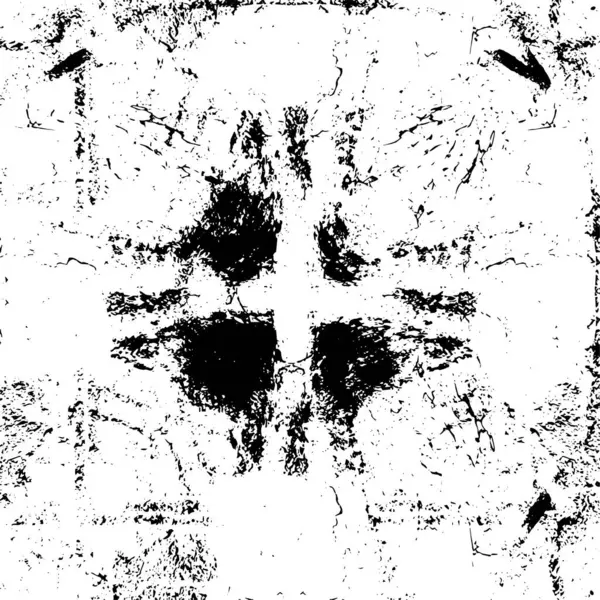 siyah ve beyaz soyut desenli tasarım