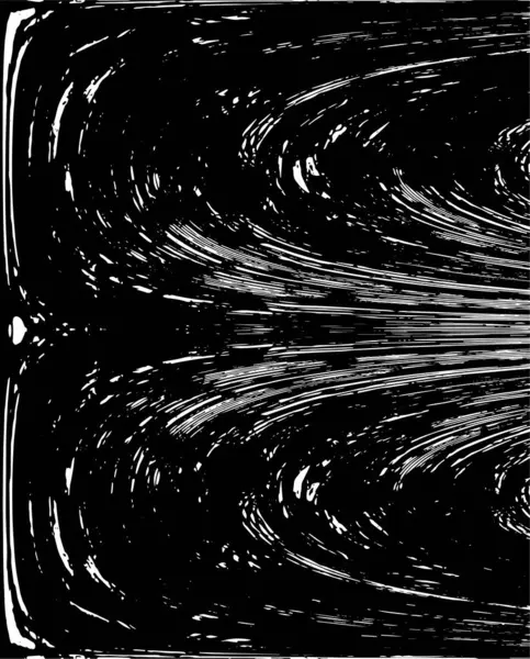 siyah ve beyaz soyut desenli tasarım