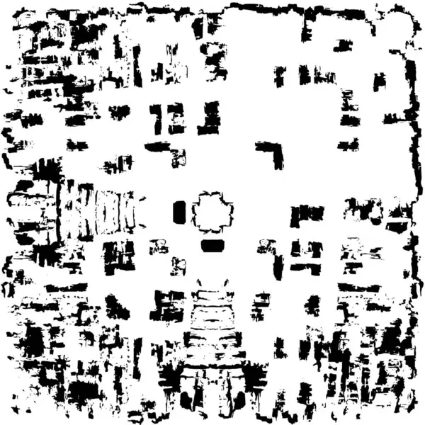 siyah ve beyaz soyut desenli tasarım