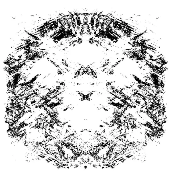 siyah ve beyaz soyut desenli tasarım