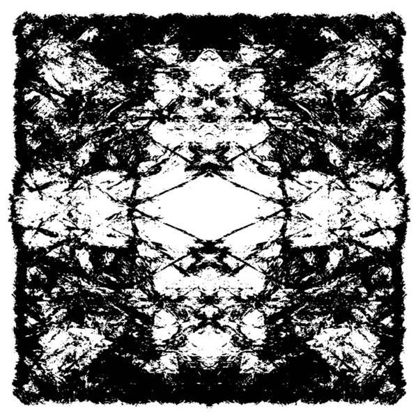 siyah ve beyaz soyut desenli tasarım