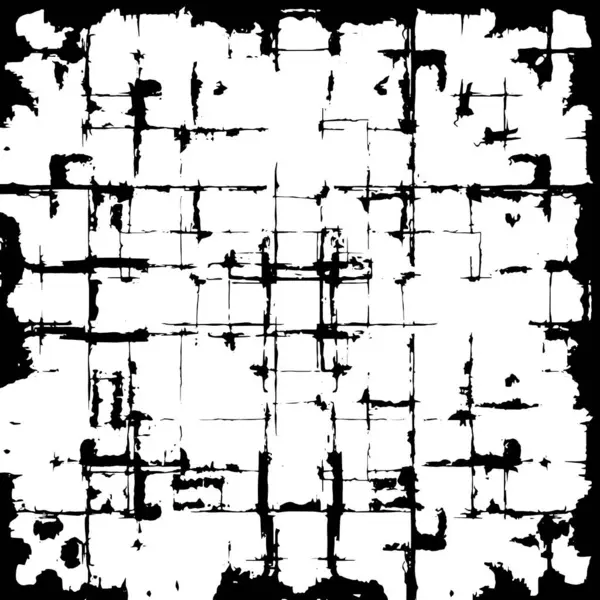 Tasarlanmış grunge dokusu - Vektör arkaplan soyut yüzey tasarımı ve kaba tasarım 