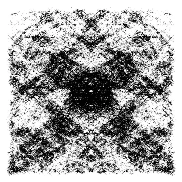 Tasarlanmış grunge dokusu - Vektör arkaplan soyut yüzey tasarımı ve kaba tasarım 