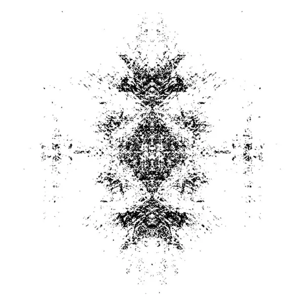 Tasarlanmış grunge dokusu - Vektör arkaplan soyut yüzey tasarımı ve kaba tasarım 