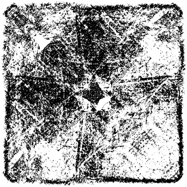 Tasarlanmış grunge dokusu - Vektör arkaplan soyut yüzey tasarımı ve kaba tasarım 