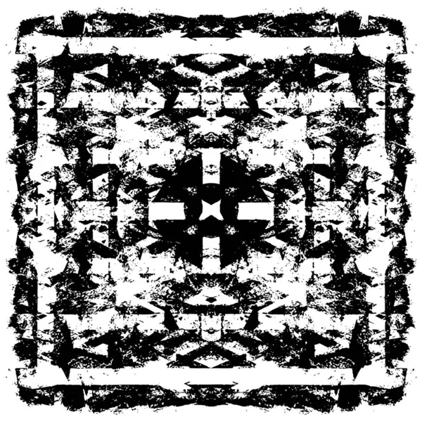 Tasarlanmış grunge dokusu - Vektör arkaplan soyut yüzey tasarımı ve kaba tasarım 