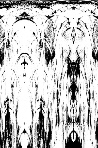 Tasarlanmış grunge dokusu - Vektör arkaplan soyut yüzey tasarımı ve kaba tasarım 