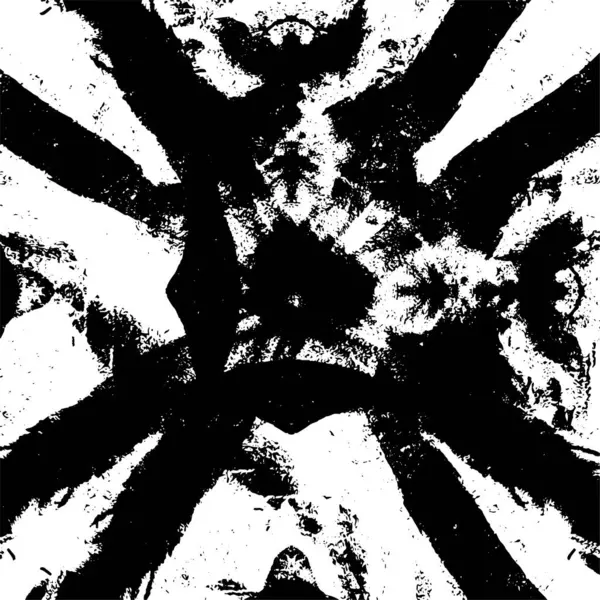 Tasarlanmış grunge dokusu - Vektör arkaplan soyut yüzey tasarımı ve kaba tasarım 