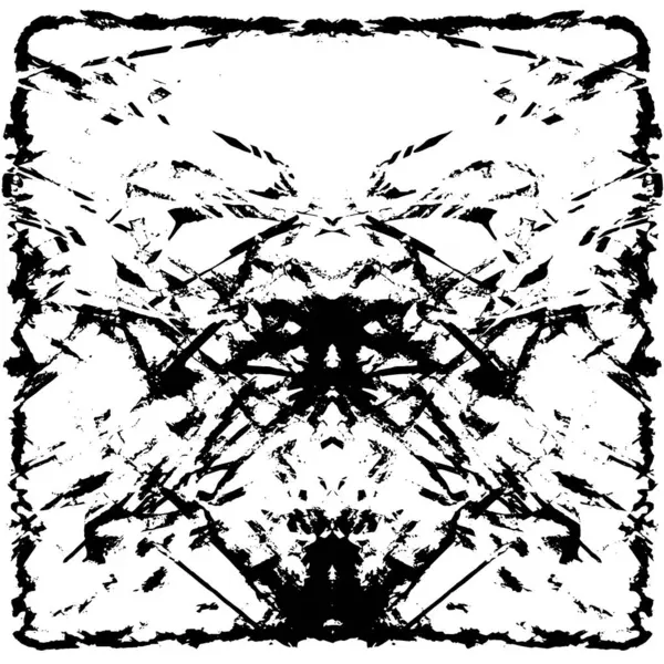 Tasarlanmış grunge dokusu - Vektör arkaplan soyut yüzey tasarımı ve kaba tasarım 
