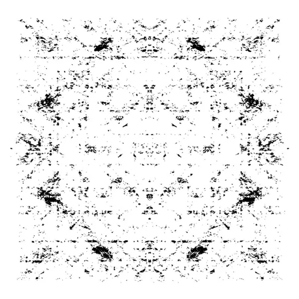 Tasarlanmış grunge dokusu - Vektör arkaplan soyut yüzey tasarımı ve kaba tasarım 