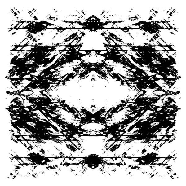 Tasarlanmış grunge dokusu - Vektör arkaplan soyut yüzey tasarımı ve kaba tasarım 