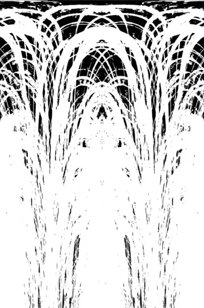 Tasarlanmış grunge dokusu - Vektör arkaplan soyut yüzey tasarımı ve kaba tasarım 