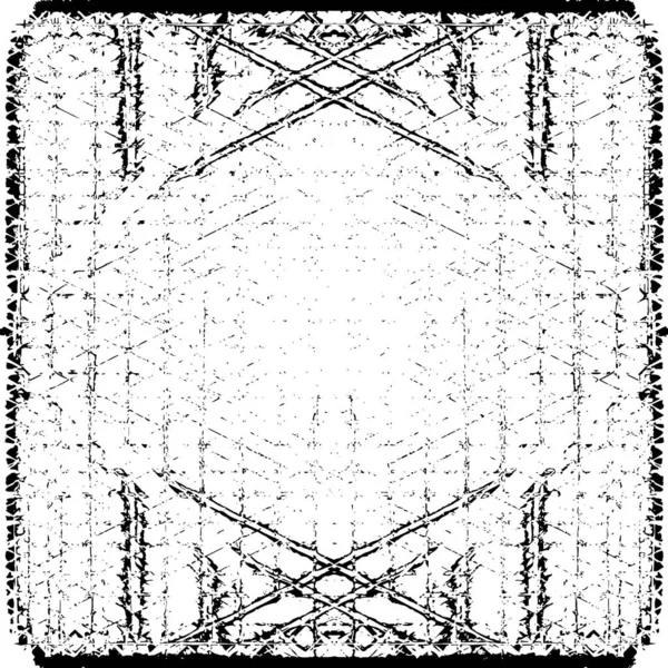 Tasarlanmış grunge dokusu - Vektör arkaplan soyut yüzey tasarımı ve kaba tasarım 