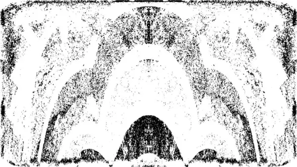 Tasarlanmış grunge dokusu - Vektör arkaplan soyut yüzey tasarımı ve kaba tasarım 