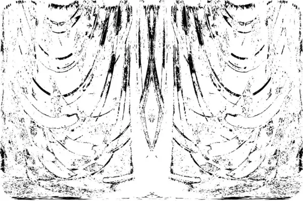 Tasarlanmış grunge dokusu - Vektör arkaplan soyut yüzey tasarımı ve kaba tasarım 