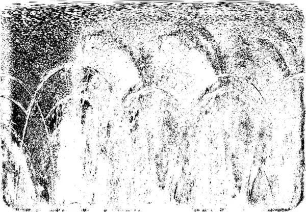 Tasarlanmış grunge dokusu - Vektör arkaplan soyut yüzey tasarımı ve kaba tasarım 