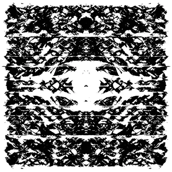 Tasarlanmış grunge dokusu - Vektör arkaplan soyut yüzey tasarımı ve kaba tasarım 