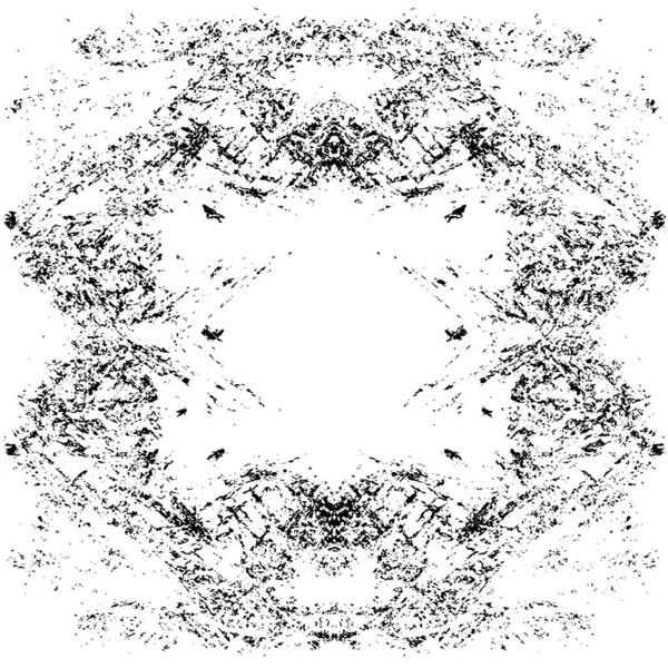 Tasarlanmış grunge dokusu - Vektör arkaplan soyut yüzey tasarımı ve kaba tasarım 