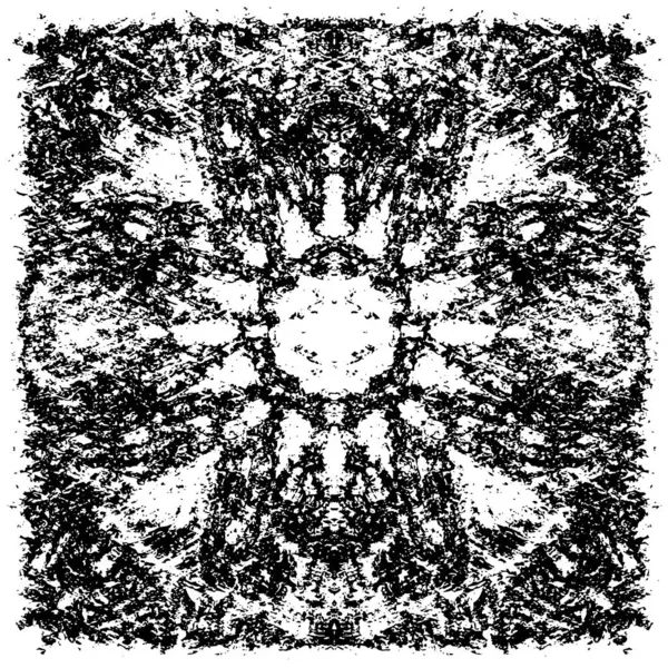 Tasarlanmış grunge dokusu - Vektör arkaplan soyut yüzey tasarımı ve kaba tasarım 