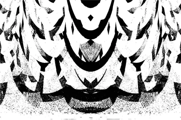 Tasarlanmış grunge dokusu - Vektör arkaplan soyut yüzey tasarımı ve kaba tasarım 