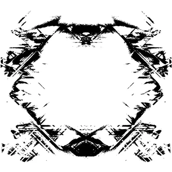 Tasarlanmış grunge dokusu - Vektör arkaplan soyut yüzey tasarımı ve kaba tasarım 