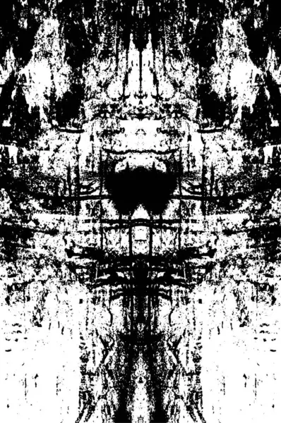 Tasarlanmış grunge dokusu - Vektör arkaplan soyut yüzey tasarımı ve kaba tasarım 