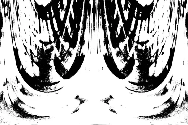 Tasarlanmış grunge dokusu - Vektör arkaplan soyut yüzey tasarımı ve kaba tasarım 