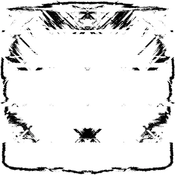 Tasarlanmış grunge dokusu - Vektör arkaplan soyut yüzey tasarımı ve kaba tasarım 