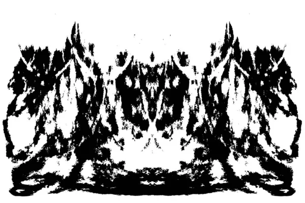 siyah ve beyaz soyut grunge arkaplan monokrom çizimi