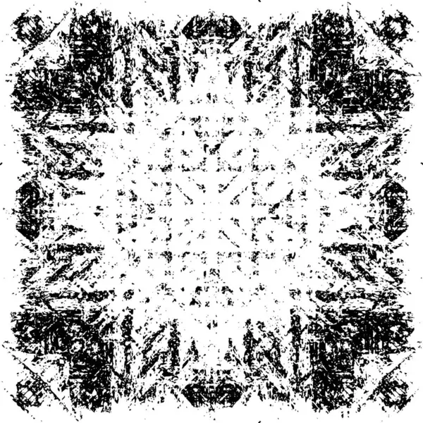 siyah ve beyaz soyut grunge arkaplan monokrom çizimi
